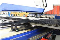 Координатно-пробивной пресс Trumpf TC 2000R